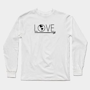 I love the world Long Sleeve T-Shirt